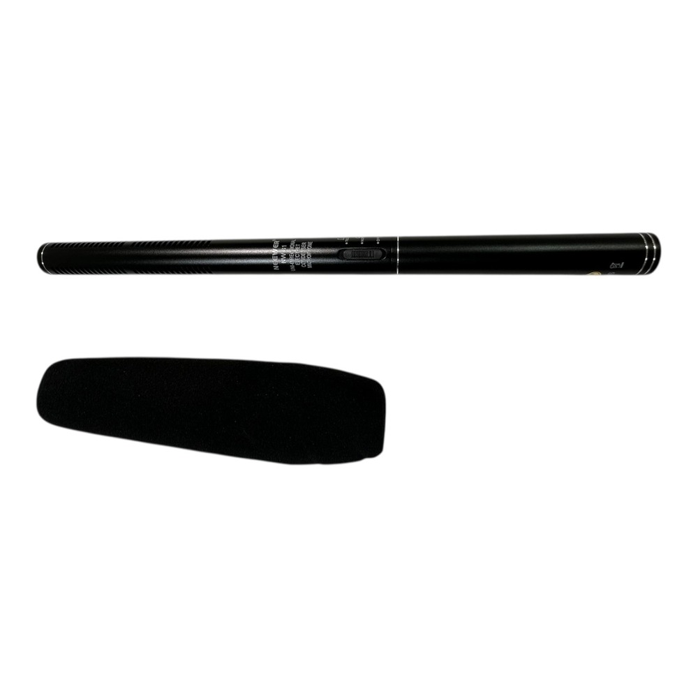 NEEWER NW-81 Uni-Directional Electret Condenser Microphone -‎ Black